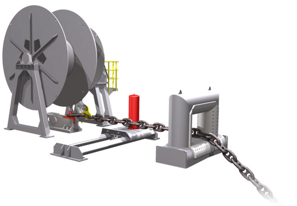 Tandem Mooring Systems - DockReel
